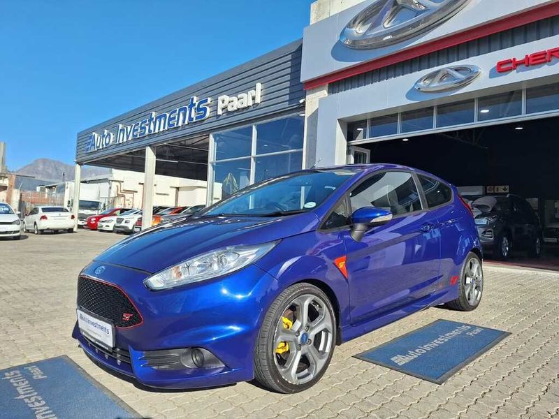 2015 FORD FIESTA ST 1.6 ECOBOOST GDTi