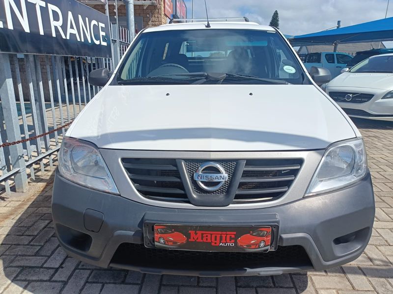 2018 Nissan NP200 1.5 dCi A/C &#43; Safety Pack, White with 222612km available now!