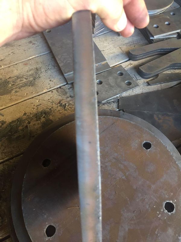 CNC metal cutting plasma 1530