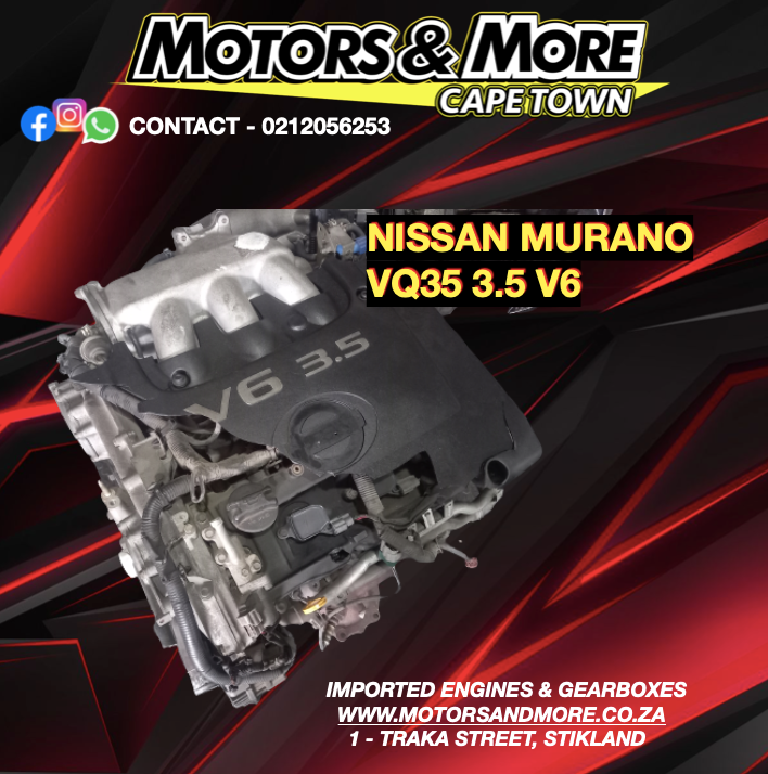 Nissan Murano VQ35 3.5 V6 Engine For Sale