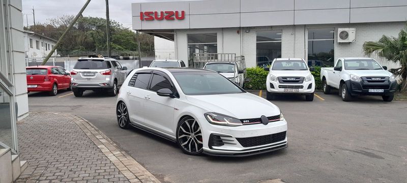 2020 Volkswagen Golf  2.0 GTI  7.5 DSG