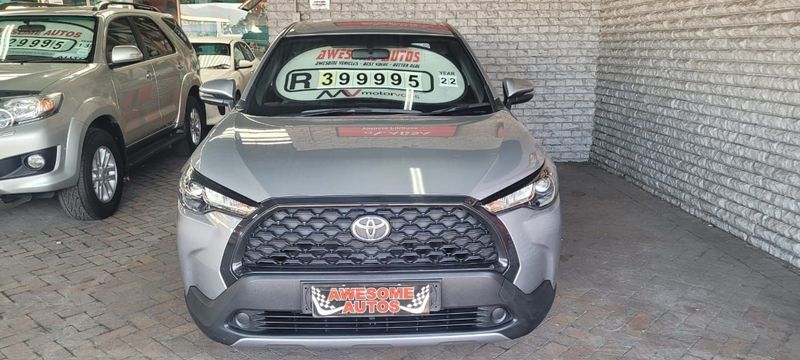 2022 Toyota Corolla Cross MY21 1.8 Xi CVT with ONLY 9415kms CALL CHADLEY 069 286 9868