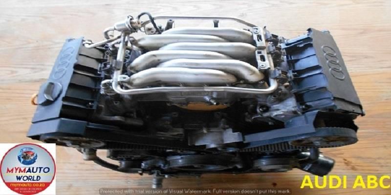 COMPLETE ASSORTED IMPORTED ASSORTED AUDI ENGINES FOR SALE