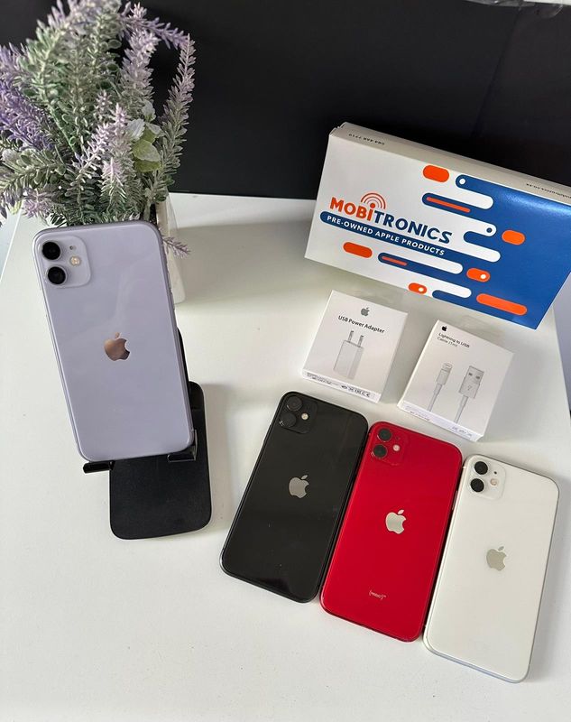 iPhone 11 64gb/128gb - Great Condition- 3 months warranty