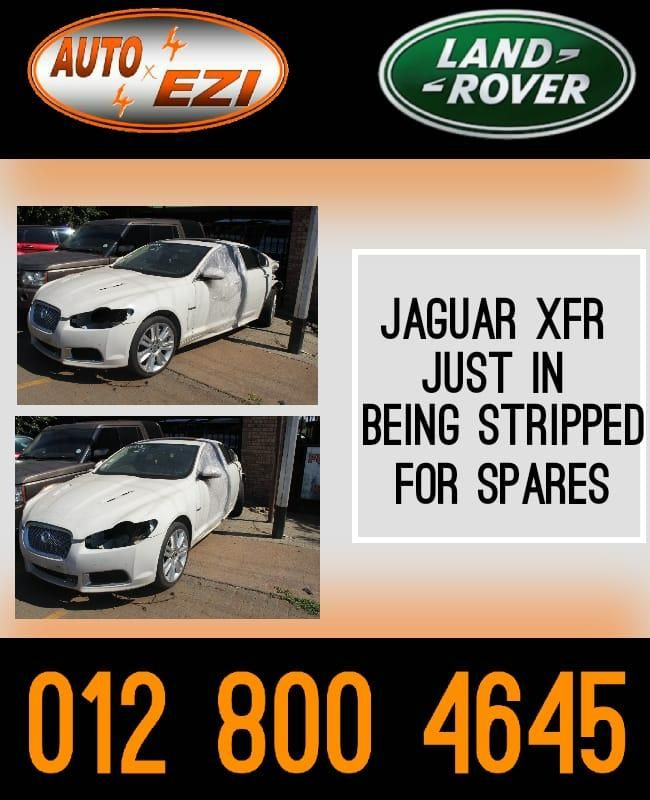 Jaguar XFR parts