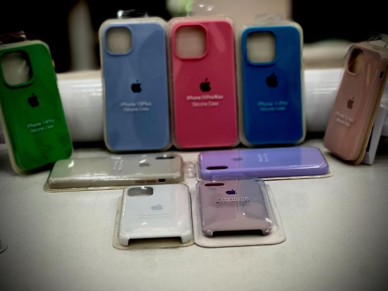 Silicone  iPhone Covers
