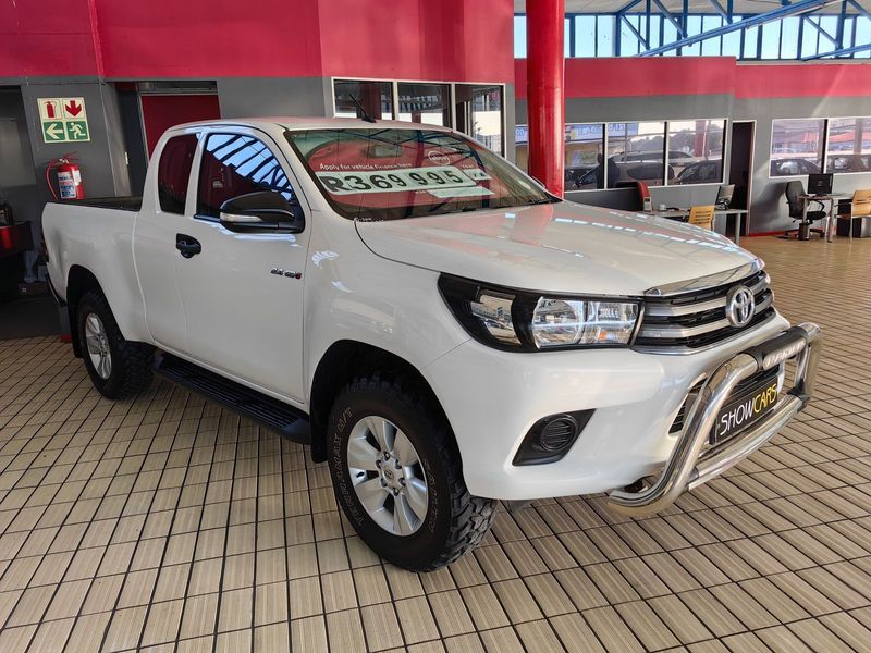 2016 Toyota Hilux 2.4 GD-6 X/Cab WITH 163599 KMS, CALL MUNDI 084 548 9145