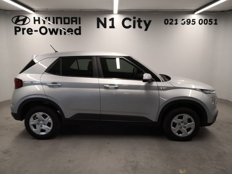 Silver Hyundai Venue MY19 1.0 TGDI Motion with 30000km available now!