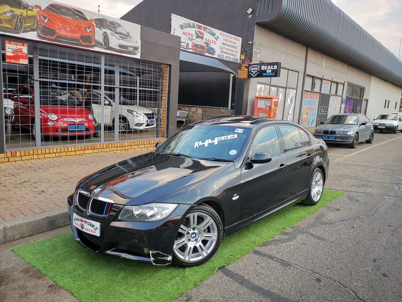 2006 BMW 320d E90 M-Sportspack