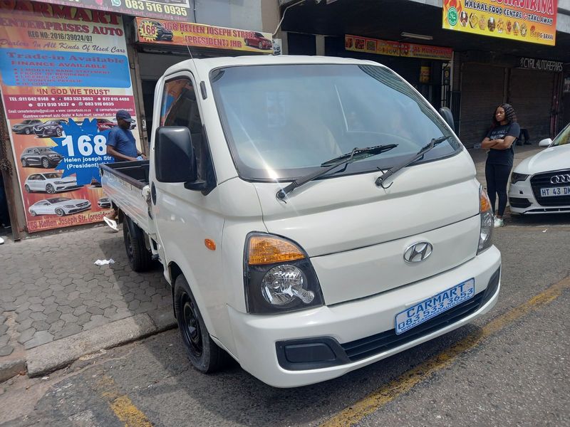 2011 Hyundai H100 Bakkie 2.5 TCi Chassis Cab for sale!