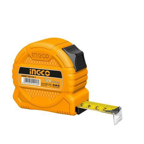 Ingco - Tape Measure - ABS - 3mx16mm