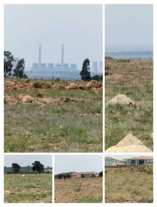 Vacant land available in a brand new Estate in Springvalley