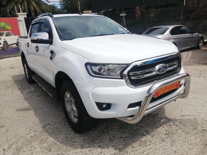 2019 Ford Ranger 2.2 TDCi XLT double cab,  excellent condition, full service history