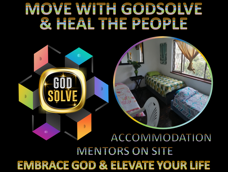 Godly Student Accommodation.  Godsolve gets you to Shine your light on what really matters