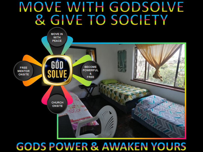 Godsolve Residences, A LEGACY. Onsite mentors give you the success power training you need