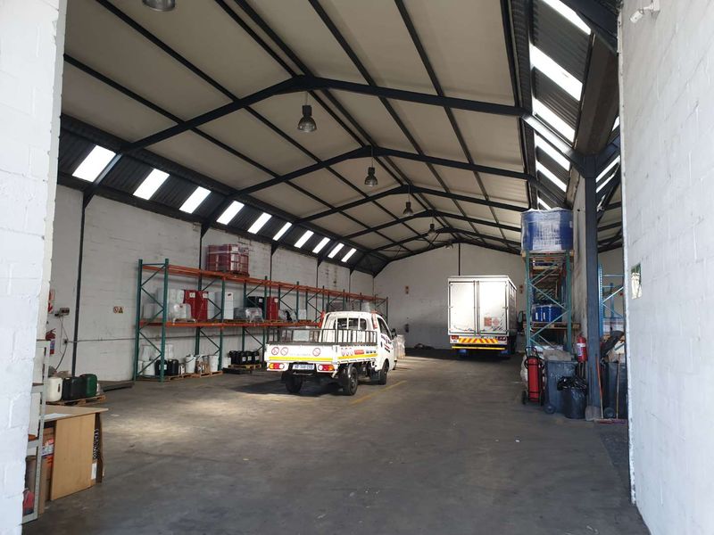 Well Located industrial unit with Truck access