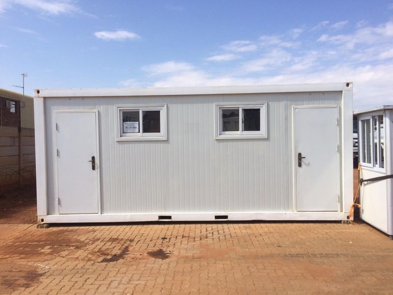 New Container Room – Male/Female Ablution