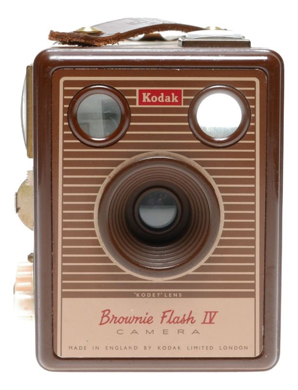 Kodak Brownie Flash IV Box Type 620 Roll Film Camera