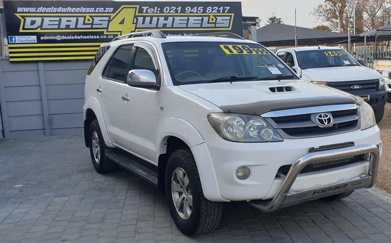 2007 Toyota Fortuner 3.0 D-4D R/Body for sale!