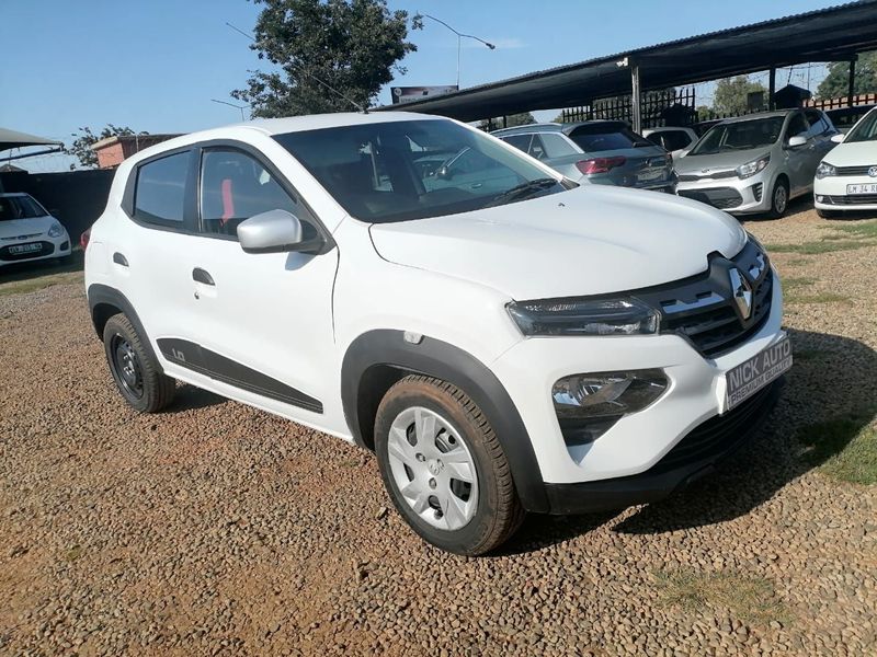 2022 Renault Kwid 1.0 Expression, White with 33000km available now!