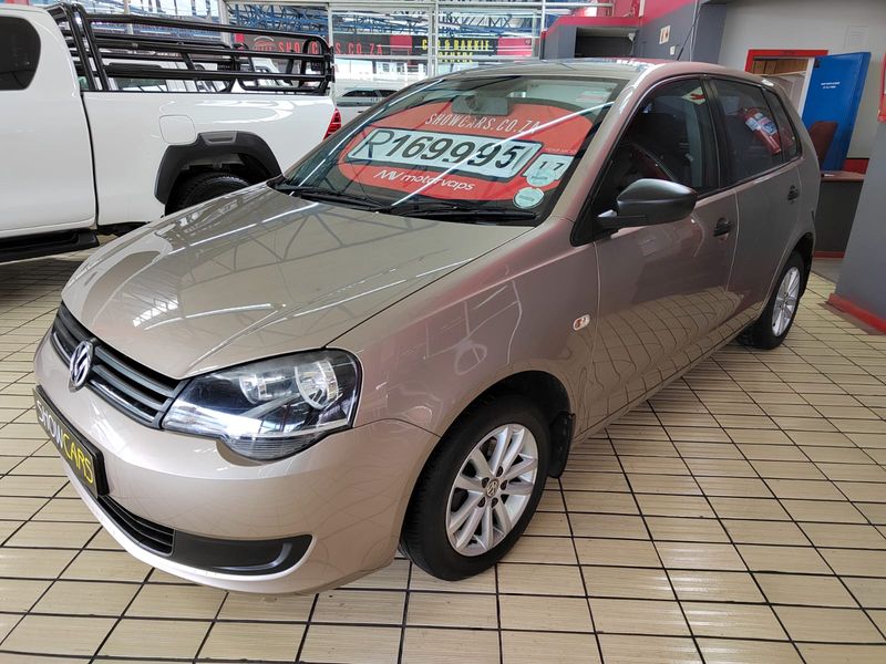 2017 Volkswagen Polo Vivo Hatch 1.4 Conceptline WITH ONLY 53038KM&#39;S  CALL WESLEY NOW &#64; 081