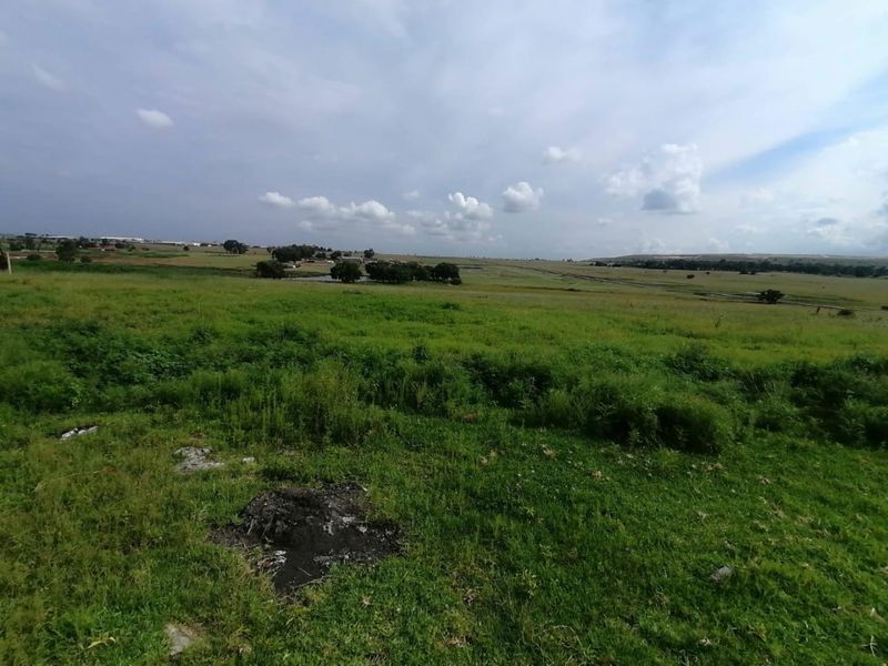Vacant land for sale in Withok estate .