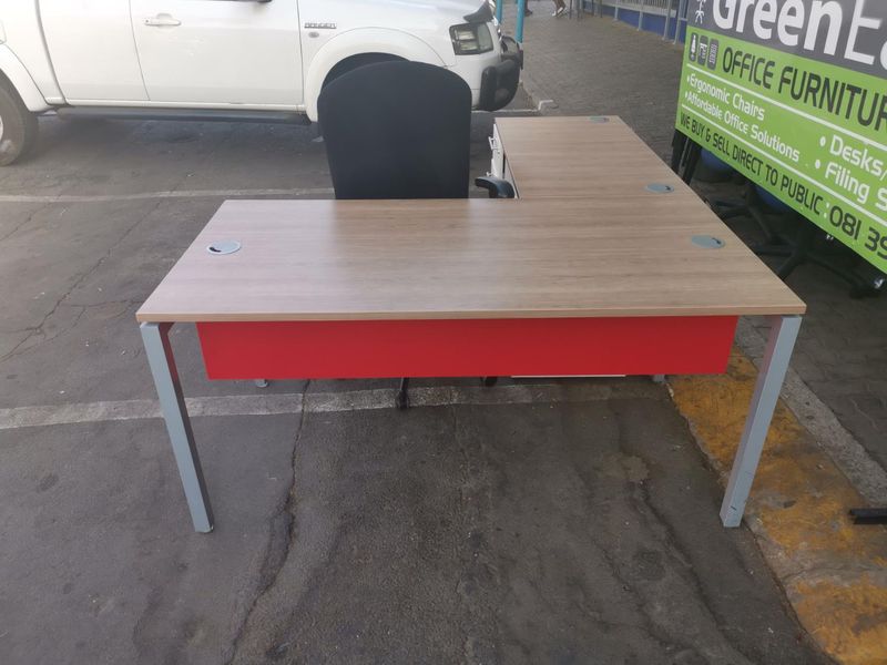 Quality used name brand desking