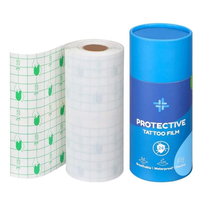 Second Skin Tattoo Film Waterproof Aftercare Barrier 15cm x 10m