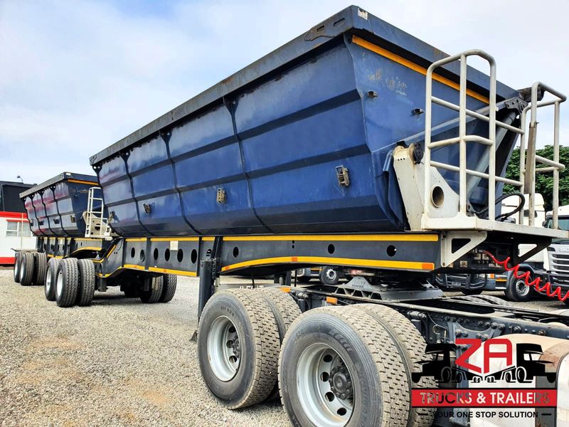 2019 AFRIT 45 CUBE SIDE TIPPERS 15 UNITS!