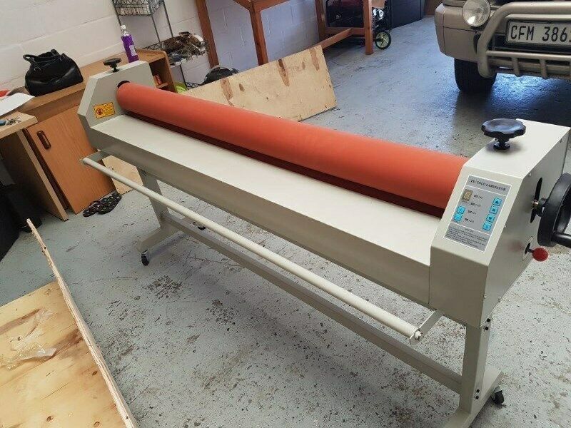 Cold laminating Roller Electricto laminate, press air out of applied vinyl or photo book 1600mm