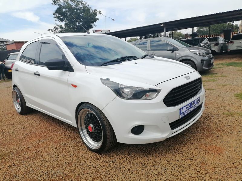 2018 Ford Figo 1.5 Ambiente 4-Door, White with 91000km available now!