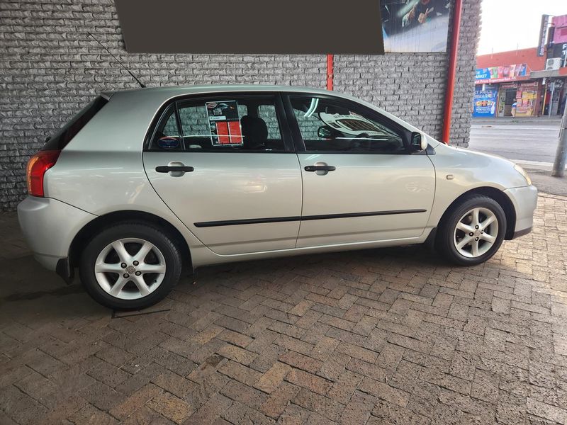 2004 Toyota RunX 160 RS with 203723kms at PRESTIGE AUTOS 021 592 7844