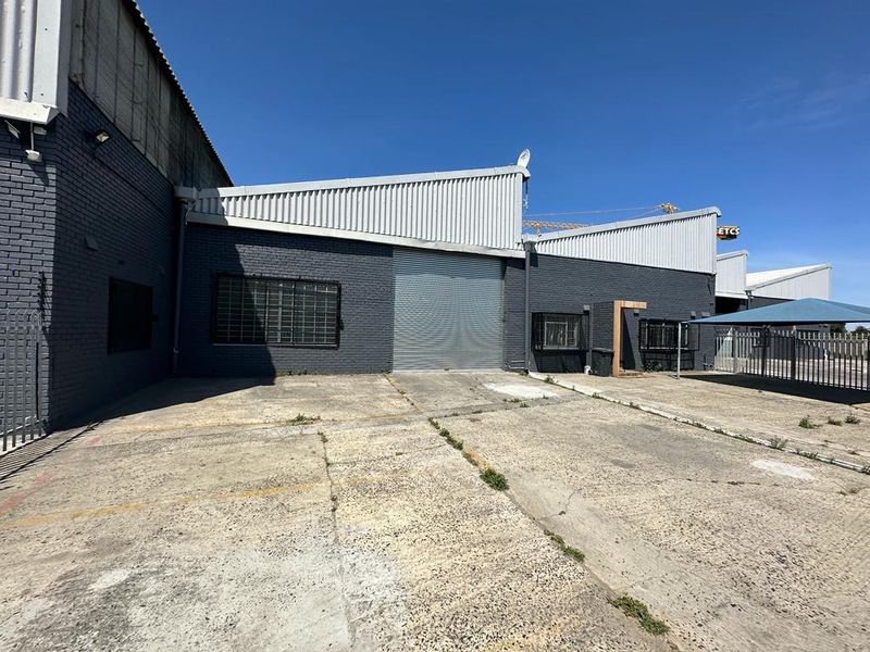 ISCOR ROAD | WAREHOUSE TO RENT | BELLVILLE SOUTH INDUSTRIA | 1240SQM