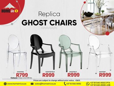 Ghost chairs