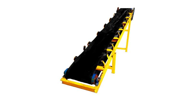 Conveyor Belt 6m 380V 650mm Wide