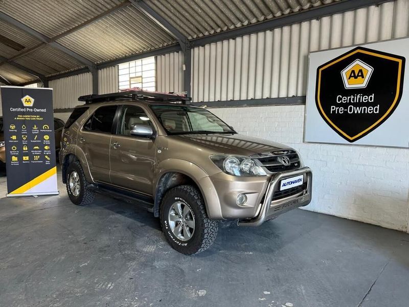 2008 TOYOTA FORTUNER 4.0 V6 A/T 4X4