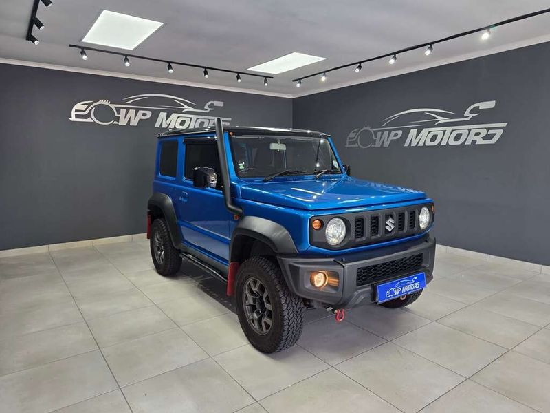 2022 SUZUKI JIMNY 1.5 GLX A/T