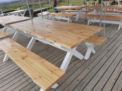 Indoors And Outdoors Table Sets