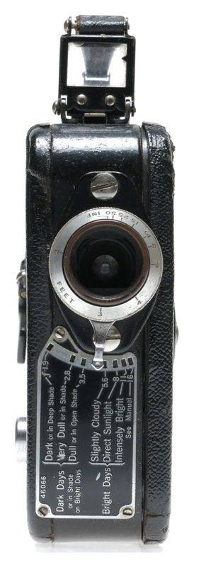 Kodak Cine Eight Model 20 Double Run 8mm Vintage Movie Camera