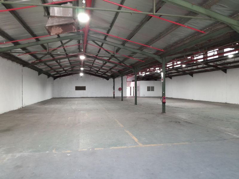 Secure, Prime Warehouse Space to Let - Tongaat Industrial Park