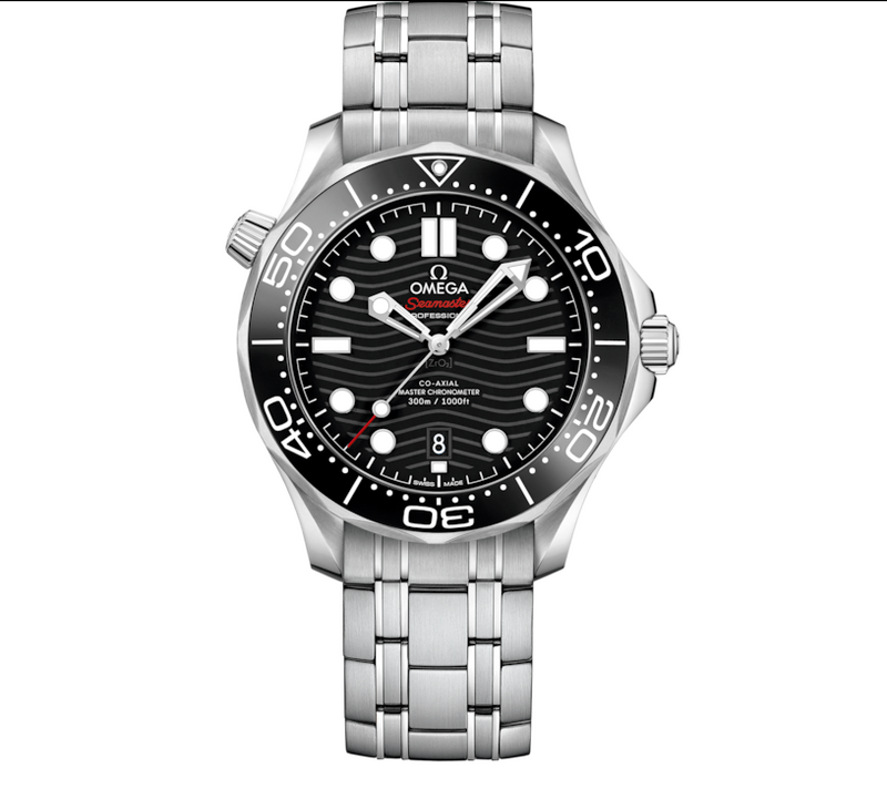 TOPWATCH - Omega Seamaster Diver 300M Co-Axial Master Chronometer