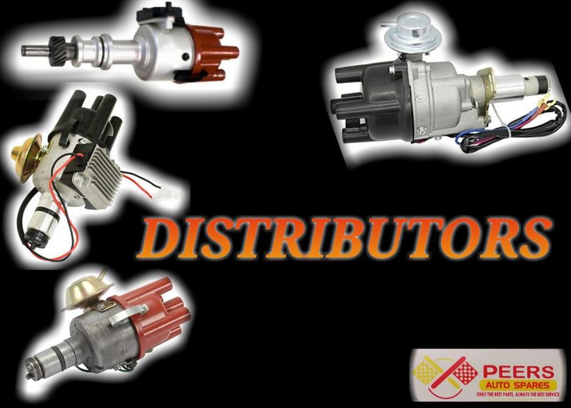 DISTRIBUTORS FOR MOST VEHICLES