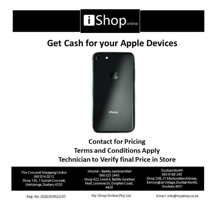 Get Cash for your Apple Devices
