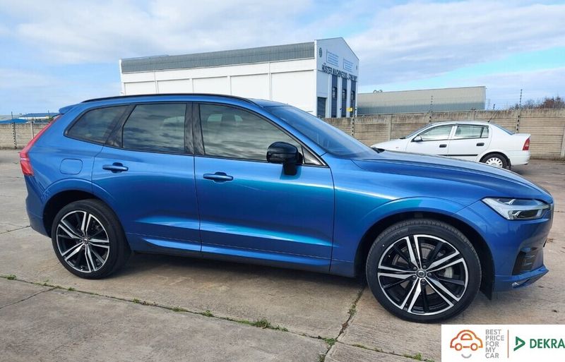 2019 VOLVO XC60 D4 R-DESIGN GEARTRONIC AWD