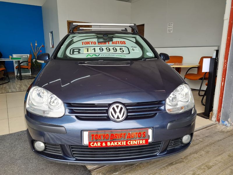 Blue Volkswagen Golf 1.9 TDI Comfortline with 188271km available now!