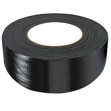 Zenith - Duct Tape - Black (48mm x 25m) - Black