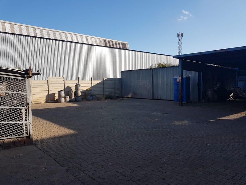 Industrial facility to let in Anderbolt