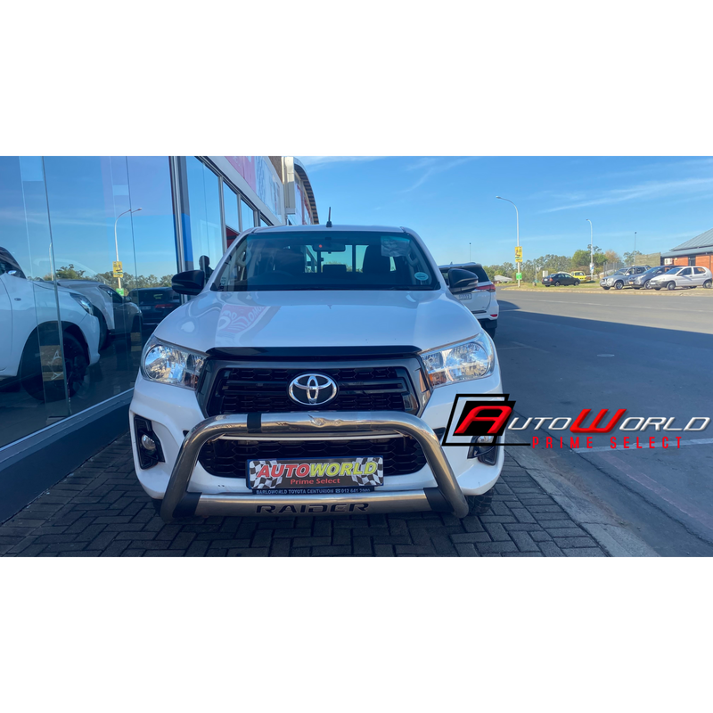2019 Toyota Hilux 2.4 GD-6 D/Cab 4x4 SRX
