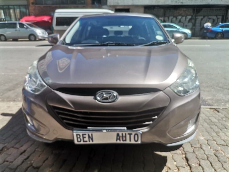 2012 Hyundai ix35 2.0 CRDi Elite 4x2