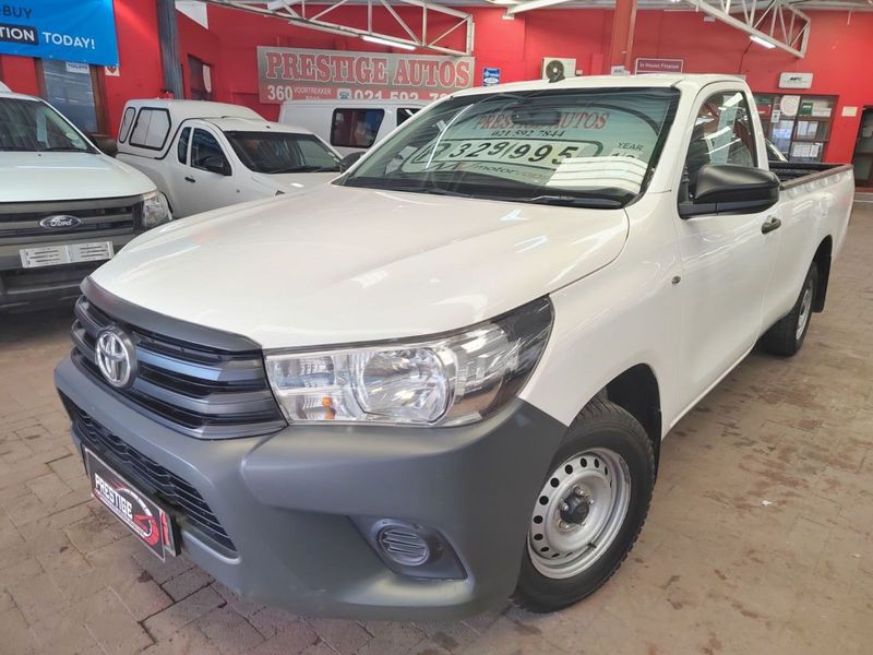 2019 Toyota Hilux 2.4 GD LWB with 156475kms at PRESTIGE AUTOS 021 592 7844